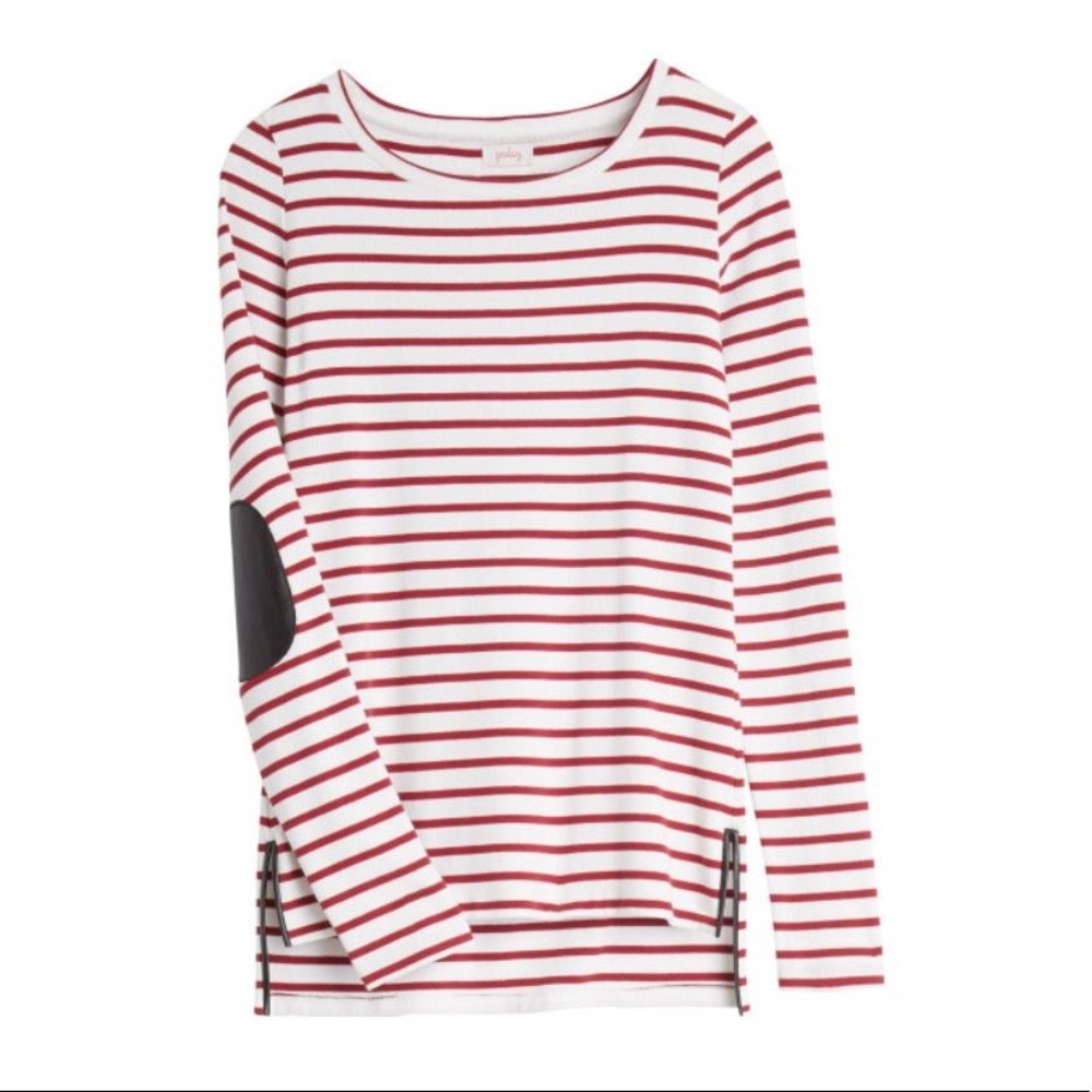 Pixley Greenicj Striped Top